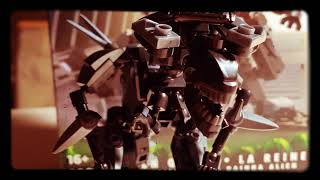 Mega Construx: Black Series Alien Queen Stop Motion test 2020