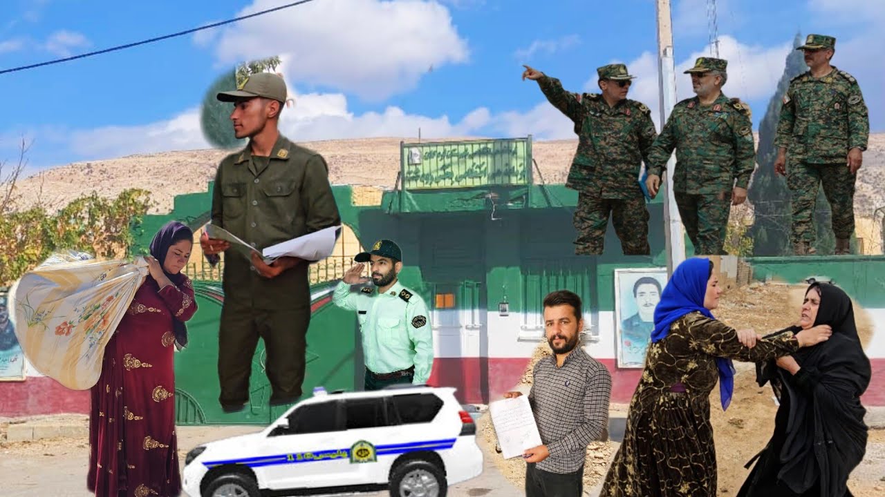 An operator's grief for his comrade; mourning in the shadow of violence and injustice