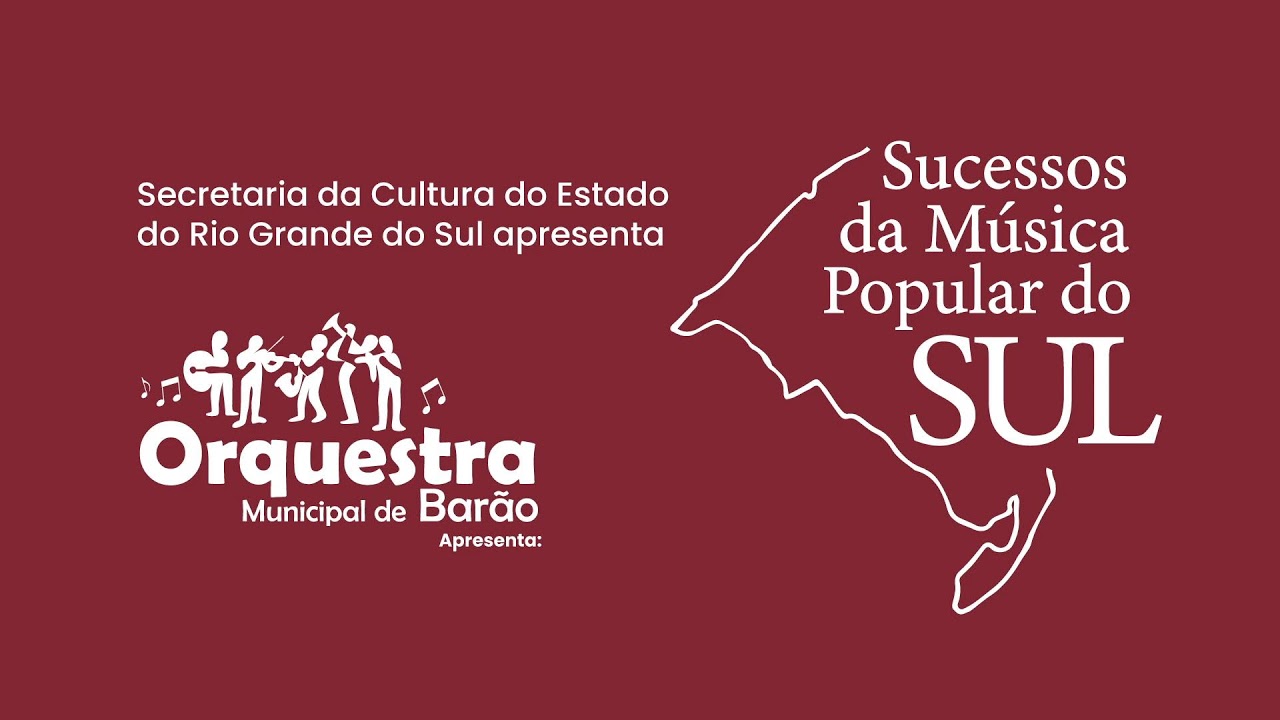 Concerto Sucessos da Música Popular do Sul - AO VIVO em Poço das Antas