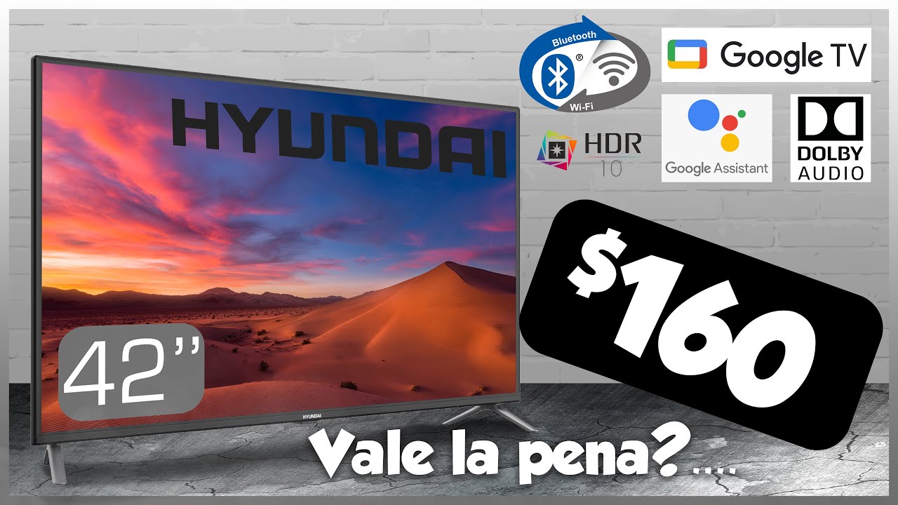 Smart TV Hyundai Smart TV LED 42 Pulgadas HYLED426NIM