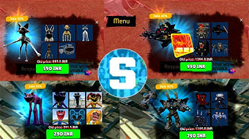 Nextbots in Playground Mod Added Zoonomaly Poppy Playtime Cameraman Skibidi Toilet Femily in Gmod