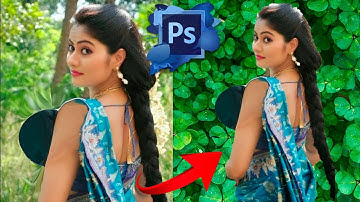 ✅✅How To Joint Picture Editing Remove Background in Photoshop Fastest Trick Ep08