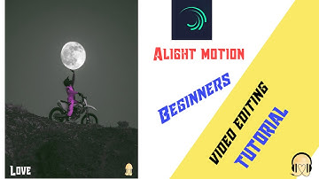 Alight motion Beginners tutorial in Tamil|Alight motion basic Lyrics animation video | Alight motion
