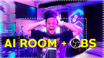 OBS and AI to Extend my Stream Room - Photoshop Generative AI Fill