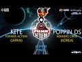 KITE v POPPIN DS / Poppin Final / Funk Stylers World Final / Allthatbreak.com