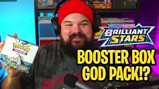 Brilliant Stars Booster Box **GOD PACK Style**