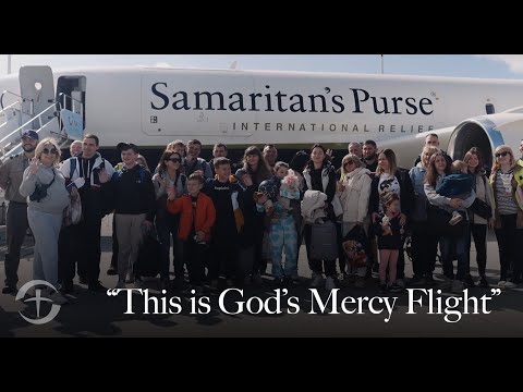 “This Is God’s Mercy Flight”