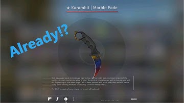 opening a case everyday until I get a knife (Day 16)