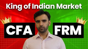 CFA vs FRM- Which Certification REALLY Boosts Your Finance Career?