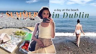 Summer in Dublin | a perfect beach day in Killiney