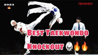 Best Taekwondo knockouts 🥋 🔥| KO | #taekwondo #sports #martialarts #subscribe screenshot 5