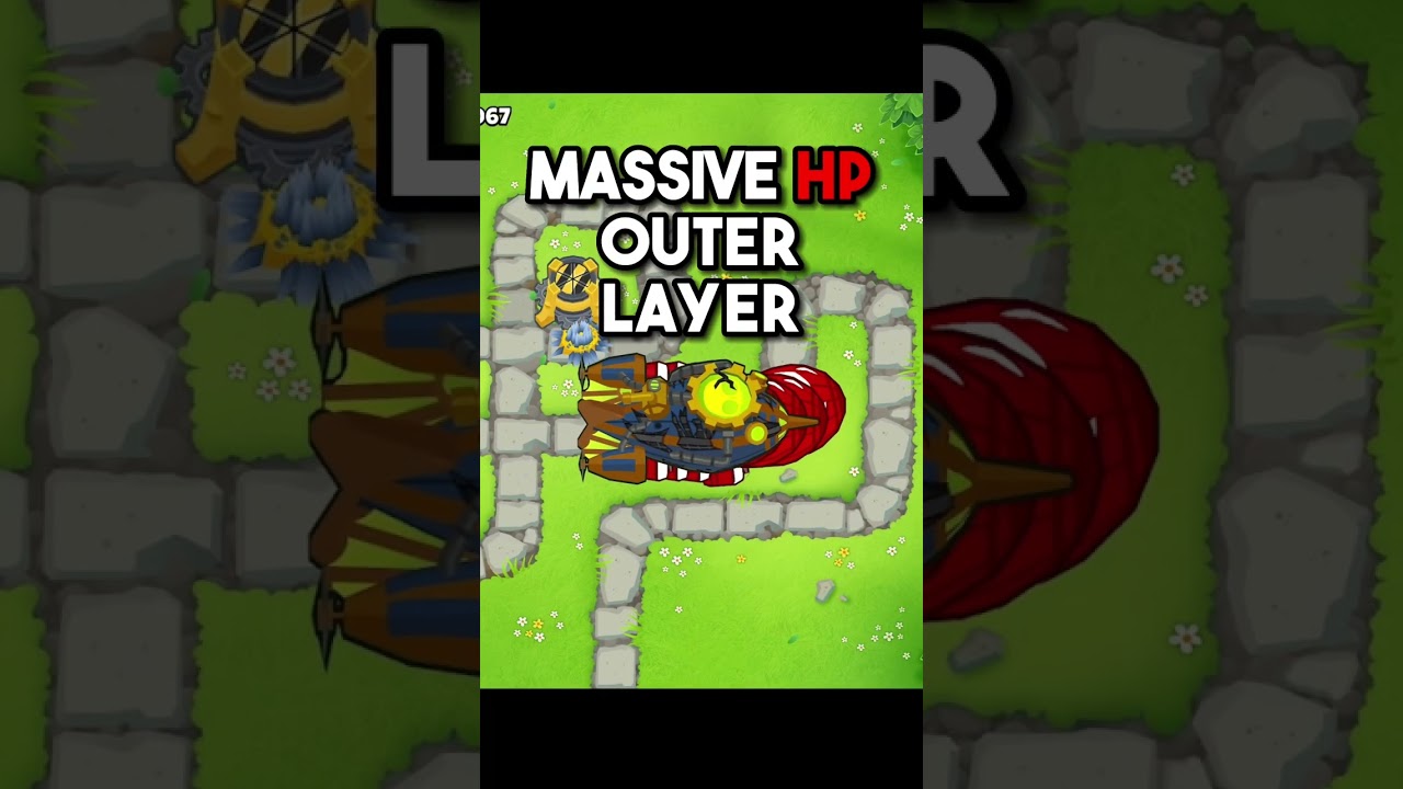Unraveling the Secret to Defeating Every BAD Bloon in BloonsTD6! #bloonstd6 #btd6 #shorts