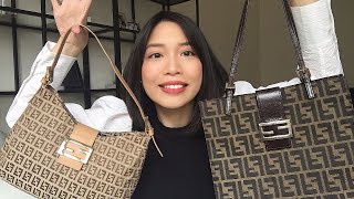 podning mulighed Parametre How To Authenticate Vintage Fendi Bags - YouTube