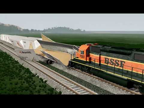 Cactus Train Collision 17 Years Later.