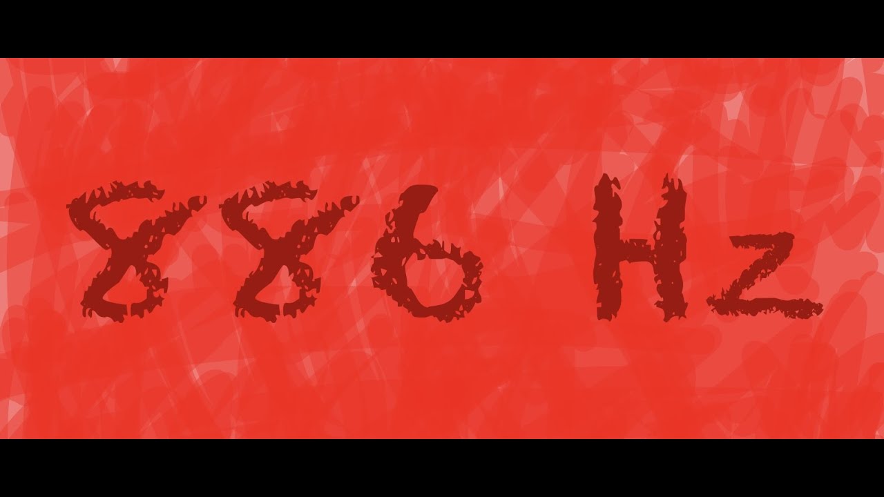 886 Hz Frequency - YouTube