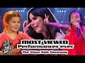 MOST VIEWED performances EVER of The Voice Kids Germany (2013-2023) | The Voice Kids 2023