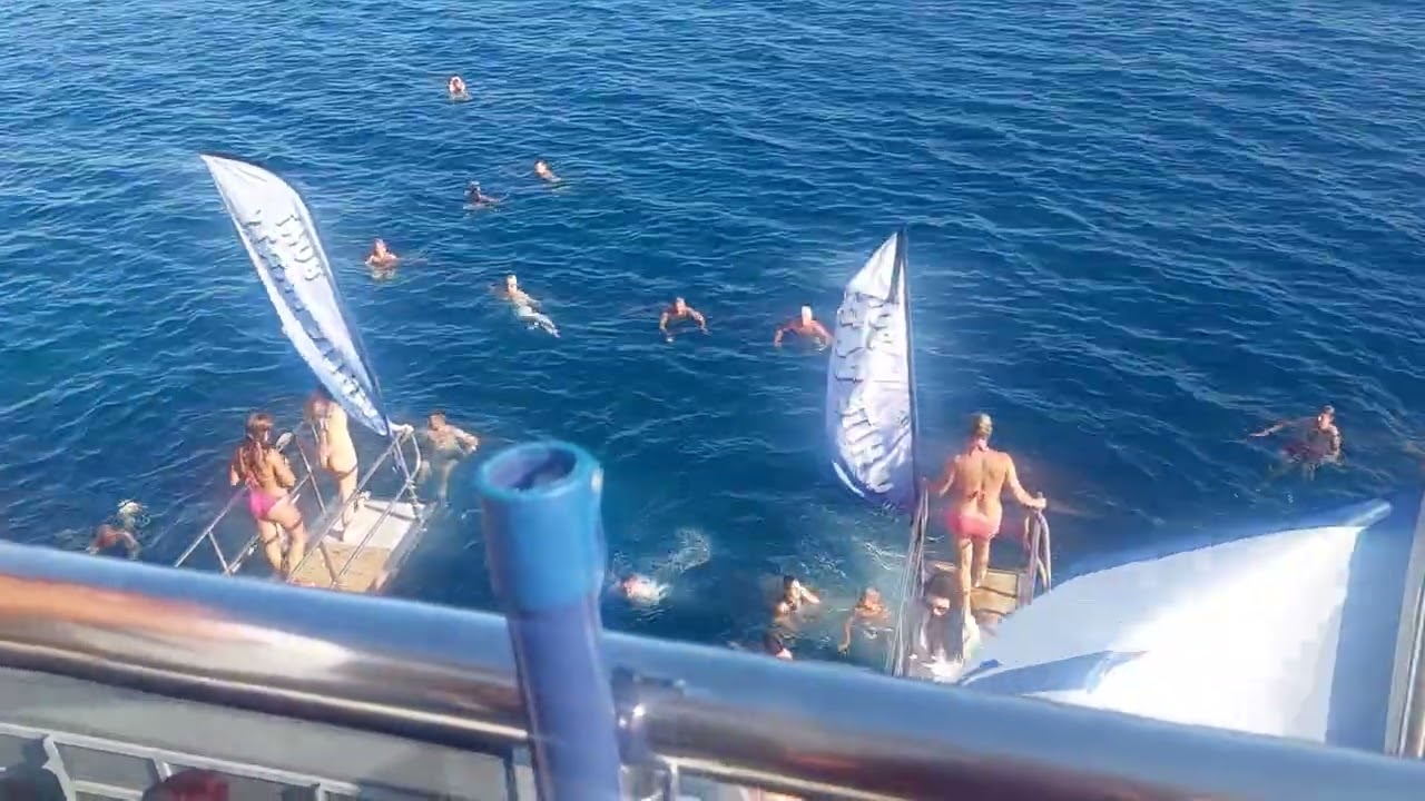 Distracție pe mare -  Lefkada 2015