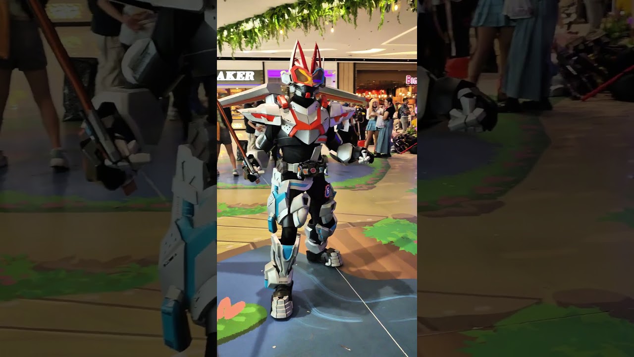 Kamen Rider Geats Command Form Jet Mode Cosplay 