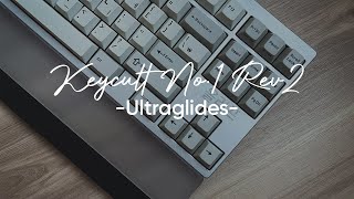 Keycult No.1 Rev 2 / Alu Plate / Hyperglide Ultraglide Sound Test