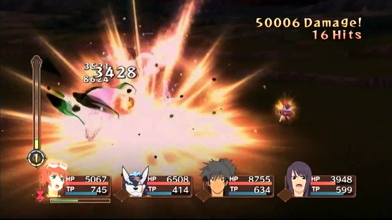Tales of Vesperia - Daybreaker and Nightbreaker (Unknown)