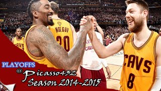 J.R Smith - Highlights 2015 Finals - Part 1 (1G1-G3) - 32Pts Combined!