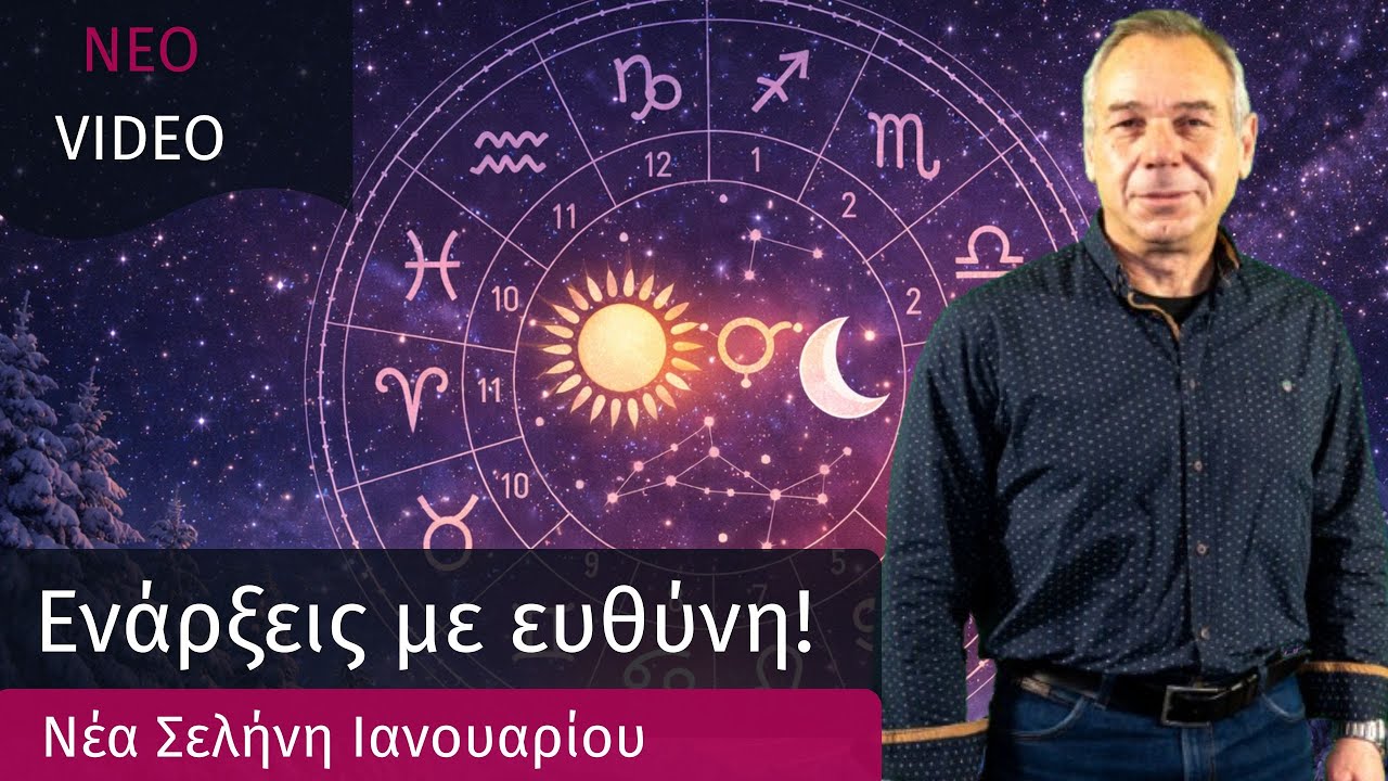 Νέα Σελήνη Ιανουαρίου  Αστρολογικές Προβλέψεις