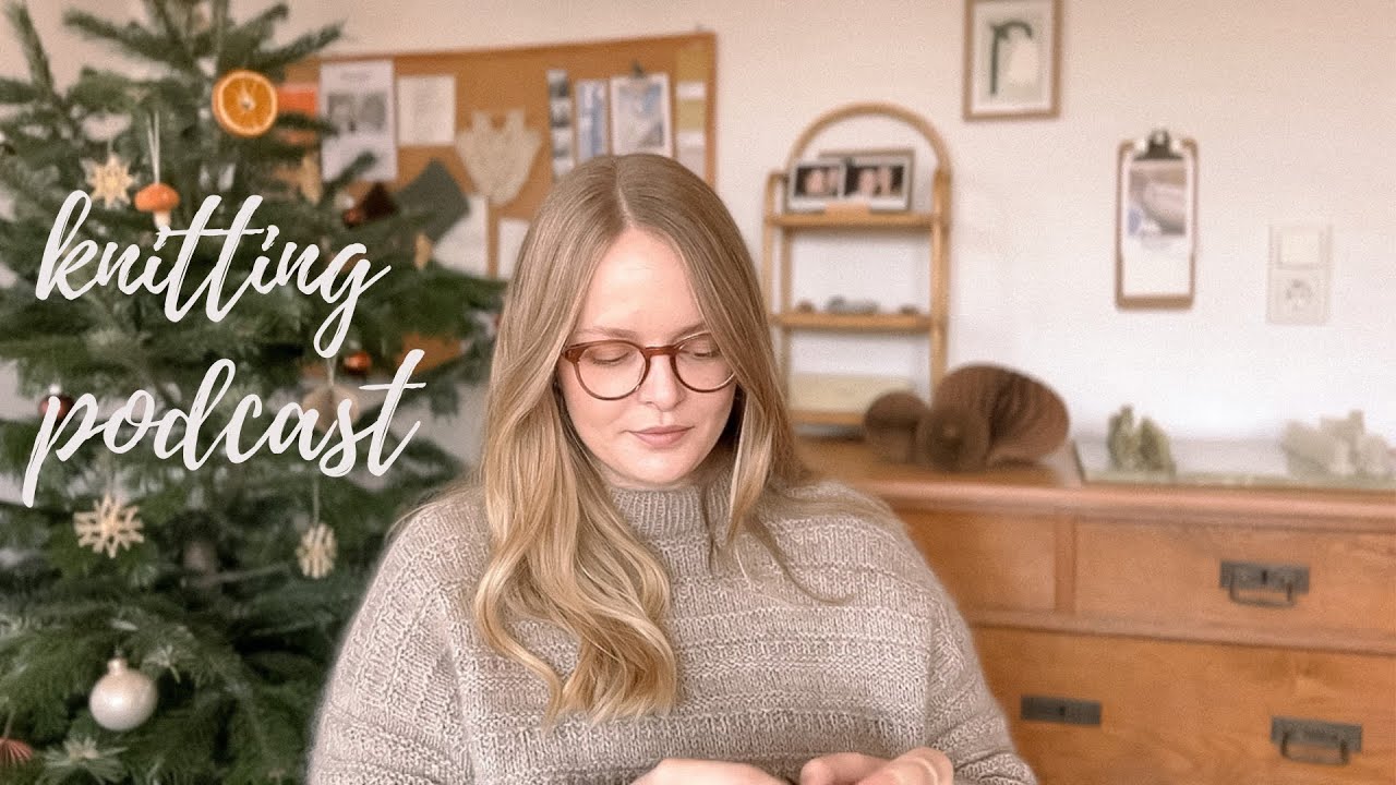 1k giveaway, my first test knit and a big yarn haul • marlene's knitting podcast, episode 04