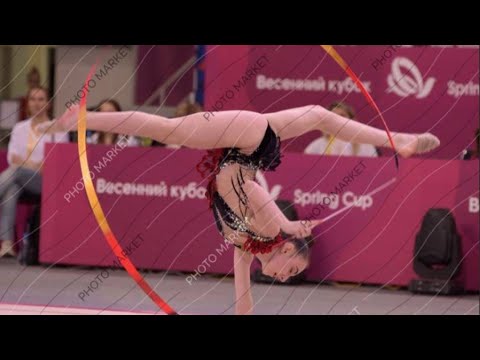 Nare Ghazaryan ARM Ribbon Final Spring Cup RUS 2022