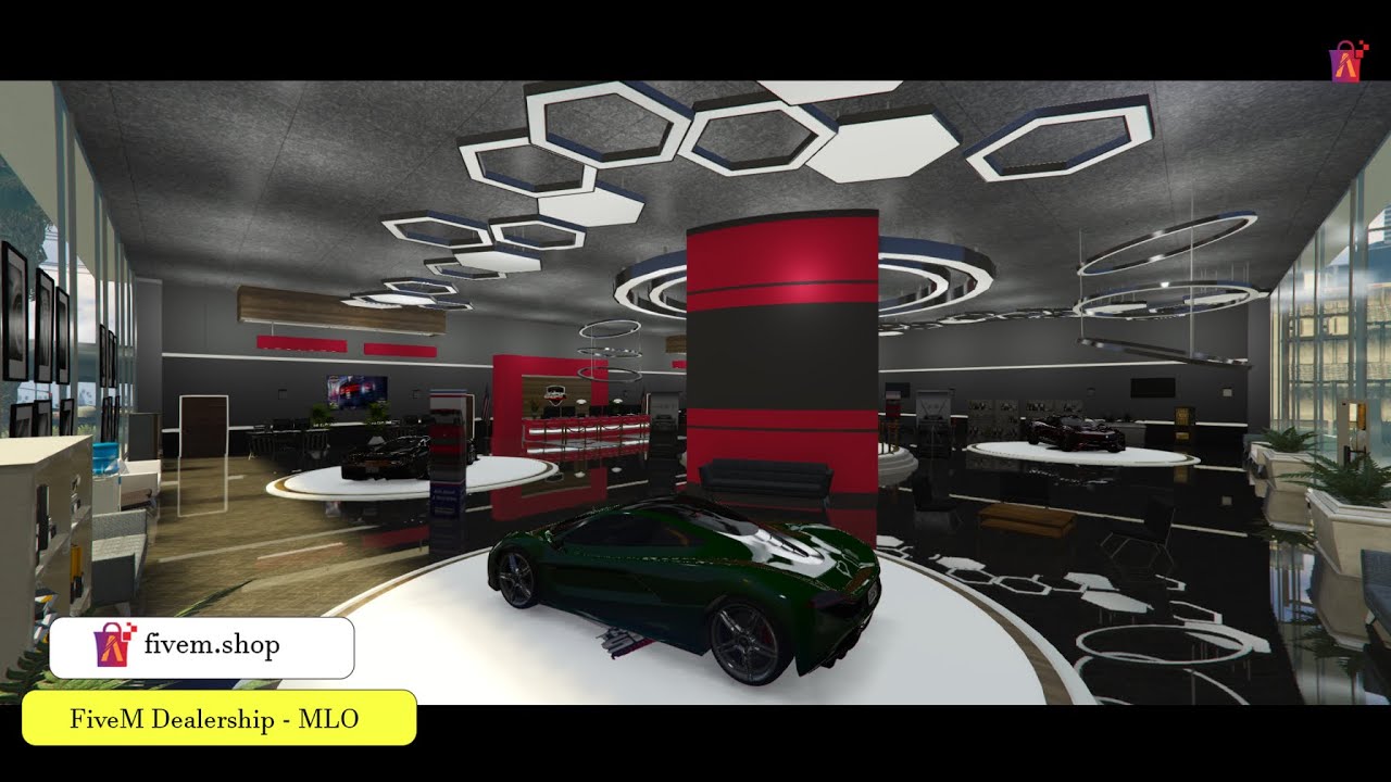 FiveM Dealership MLO | FiveM Car Dealership MLO #fivem #dealership ...