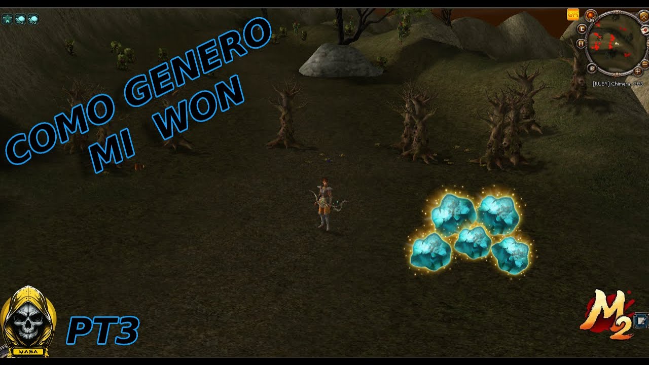 Como Genero Mi Won [SV RUBY METIN2]