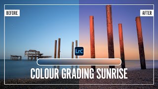 Colour Grade your Sunrise Photography