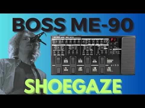 Can You Make Shoegaze with a MultiFX unit? OF COURSE!