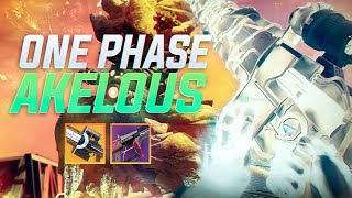 One Phase Akelous, the Siren's Current (Spire of the Watcher) Season of the Seraph [Destiny 2]