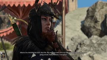 Nice try, Jaheira | Unique Jaheira, Karlach, and Wyll Dialogues - Baldur