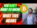 THE BIGGEST BITCOIN *RIP N DIP* SO FAR INCOMING!! - WHY $60K BTC IS LASTING SO LONG