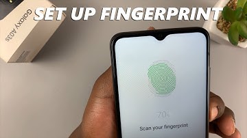 How To Set Up Fingerprint On Samsung Galaxy A03s