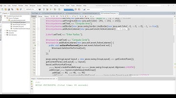 Java Event and Listeners