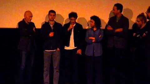 GREEN ROOM (USA; 2015) Q&A with Jeremy Saulnier, Patrick Stewart, Anton Yelchin & More; TIFF 2015