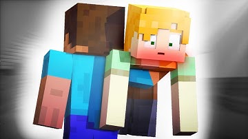 Steve IMPRESSED Alex Minecraft Animation | All Gorgeous Animations