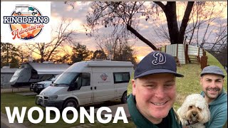 WODONGA / BIG4 BORDERLAND WODONGA HOLIDAY PARK / BONEGILLA MIGRANT / HUME DAM  / ALBURY WODONGA