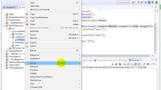 Selenium Free Online Video Tutorials - String looping and conditional uploaded by VIPL