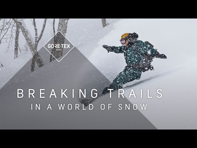 GORETEX Breaking Trails | Episode 6: In a World of Snow with Taro