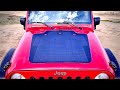 Ultimate Jeep Solar - Cascadia 4x4 VSS Solar System Install