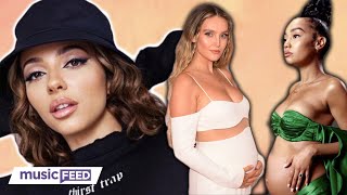 Jade Thirlwall FAKED Injury To Hide Little Mix Pregnancies!