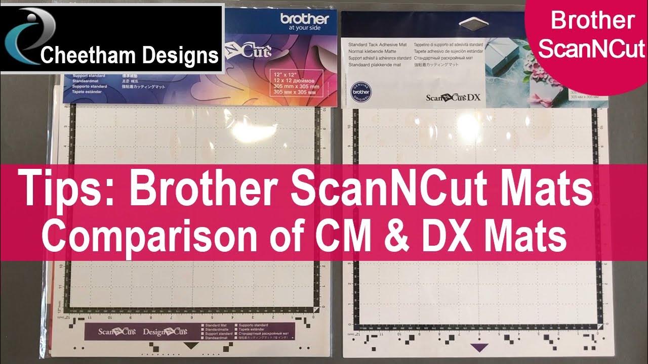 Which Scan N Cut Mat You Need - Create With Sue