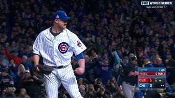 WS2016 Gm5: Lester works out of trouble in the 5th