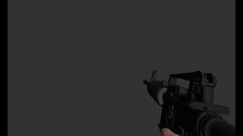 M4A1 Reload Animation V1