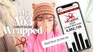I READ 28,000,000 WORDS IN A YEAR!? | A03 Wrapped
