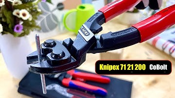 Kìm cộng lực Knipex Cobolt 71 21 200, made in Germany