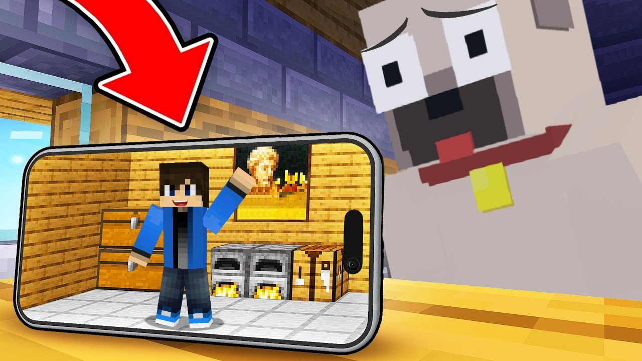 DANI REJTETT BÁZISA KIIS TELEFONJÁBAN A MINECRAFTBAN!